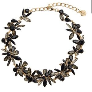 Carolina Herrera CZ Crystal Cluster Necklace
